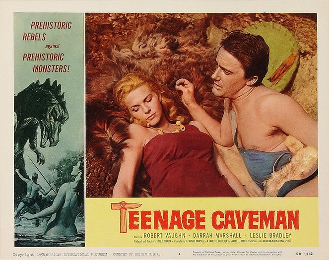 Teenage Caveman - Mainoskuvat