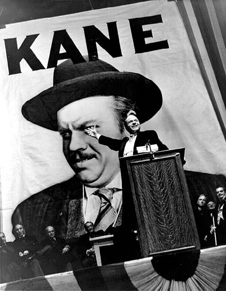 Občan Kane - Z filmu - Orson Welles
