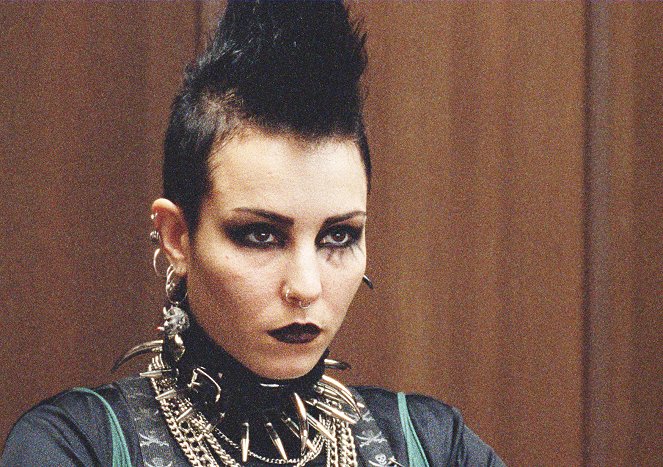 The Girl Who Kicked the Hornet's Nest - Van film - Noomi Rapace