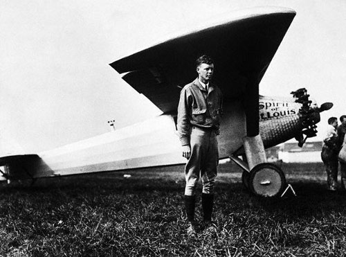 Lindbergh - Z filmu