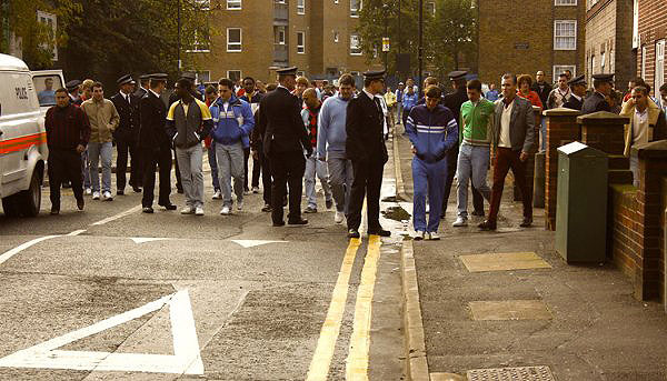 Millwall Hooligans - Van film