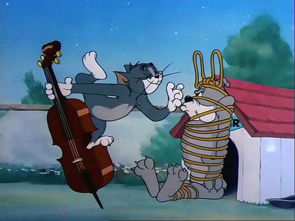 Tom és Jerry - Éjjeli macskazene - Filmfotók
