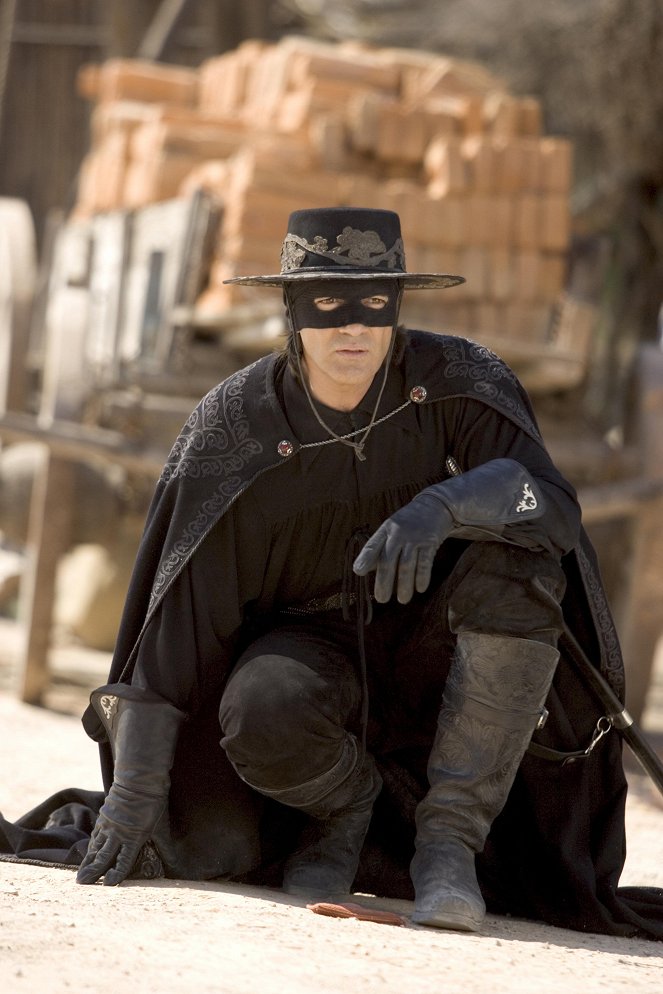 The Legend of Zorro - De filmes - Antonio Banderas