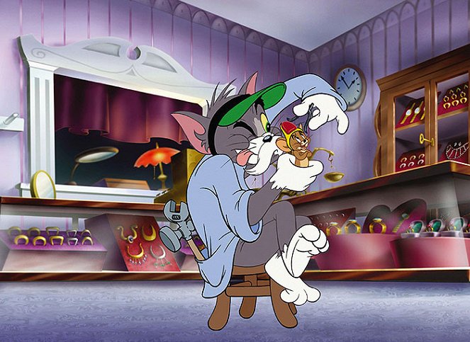 Tom a Jerry: Kouzelný prsten - Z filmu