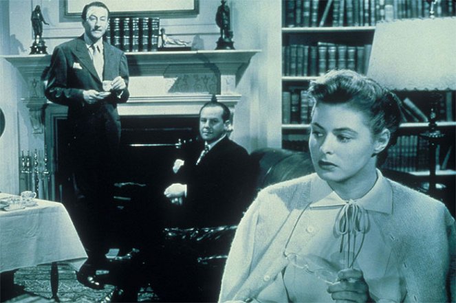 A Casa Encantada - Do filme - John Emery, Ingrid Bergman