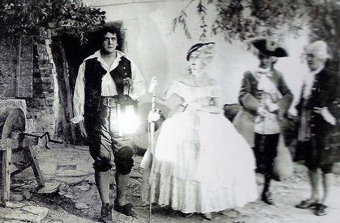 Lucerna - De la película - Theodor Pištěk, Andula Sedláčková