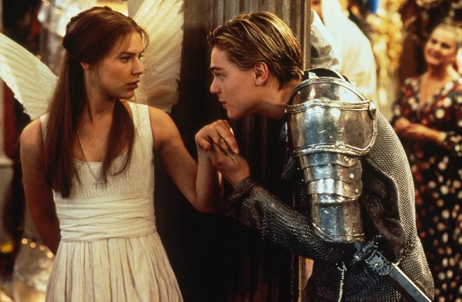Romeo + Juliet - Van film - Claire Danes, Leonardo DiCaprio