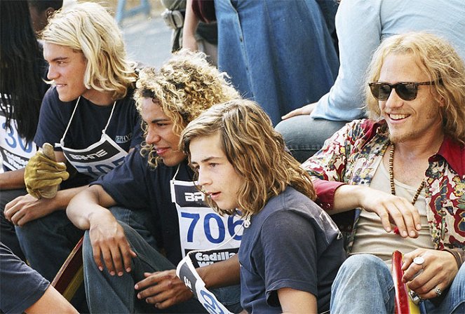 Legendy z Dogtownu - Z filmu - Emile Hirsch, Victor Rasuk, Michael Angarano, Heath Ledger