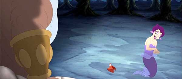 Mała Syrenka 3: Dzieciństwo Ariel - Z filmu
