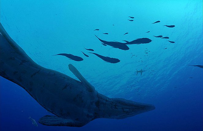 Gigantes del océano: Una aventura prehistórica 3-D - De la película