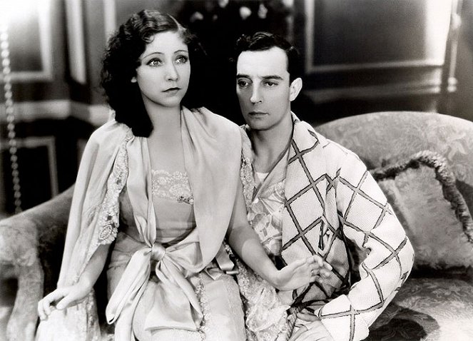 Frigo, svůdce žen - Z filmu - Joan Peers, Buster Keaton