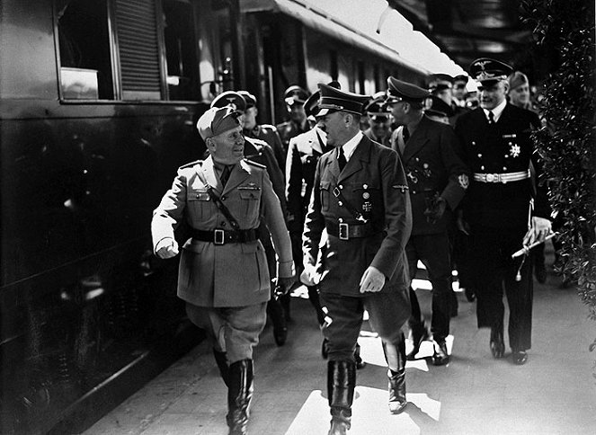 Hitler & Mussolini - Eine brutale Freundschaft - De la película - Benito Mussolini, Adolf Hitler