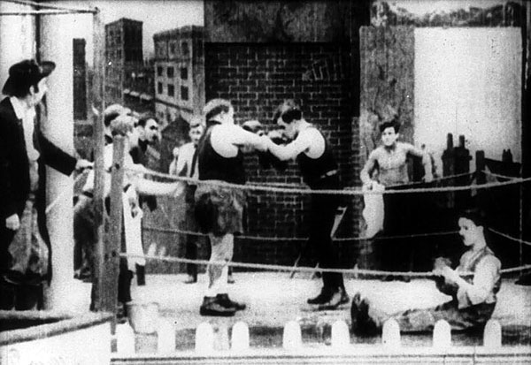 The Knockout - Z filmu - Charlie Chaplin