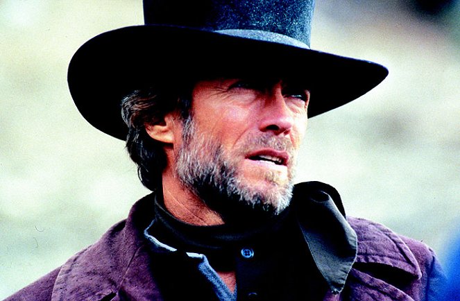 Bledý jezdec - Z filmu - Clint Eastwood