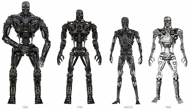 Terminator Salvation - Arte conceptual