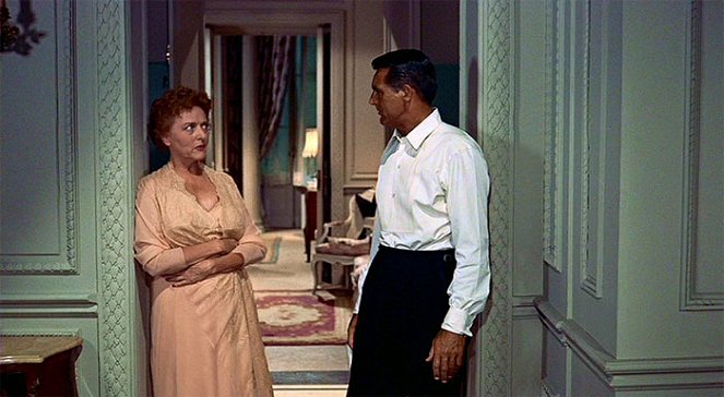 Złodziej w hotelu - Z filmu - Jessie Royce Landis, Cary Grant