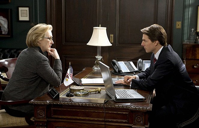 Hrdinovia a zbabelci - Z filmu - Meryl Streep, Tom Cruise