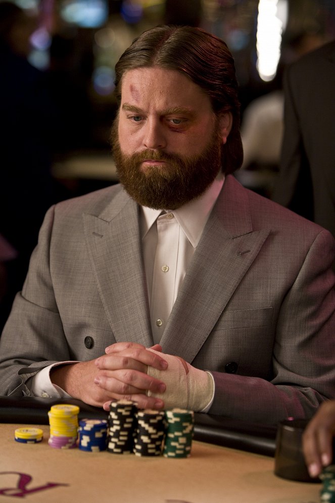 Kac Vegas - Z filmu - Zach Galifianakis