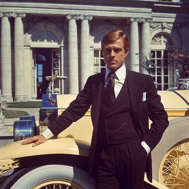 El gran Gatsby - Promoción - Robert Redford