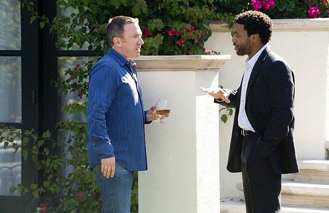 Červený pás - Z filmu - Tim Allen, Chiwetel Ejiofor