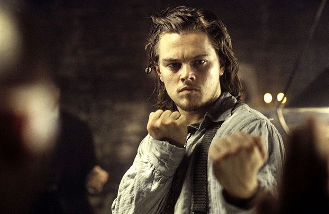 Gangues de Nova Iorque - Do filme - Leonardo DiCaprio