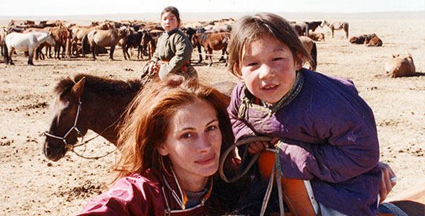 In the Wild: Horsemen of Mongolia with Julia Roberts - Film - Julia Roberts