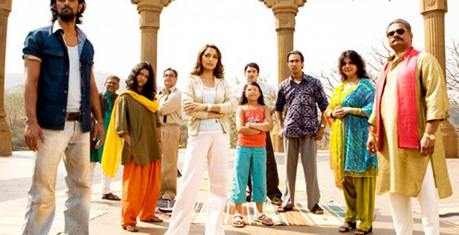 Aaja Nachle - Do filme - Kunal Kapoor, Raghuvir Yadav, Konkona Sen Sharma, Vinay Pathak, Madhuri Dixit, Jugal Hansraj, Ranvir Shorey, Akhilendra Mishra