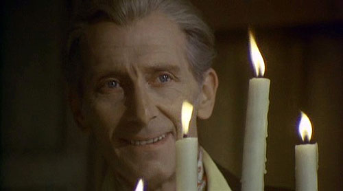 Mansión sangrienta - De la película - Peter Cushing