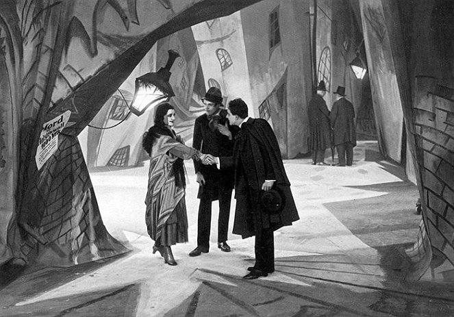 Das Kabinett des Doktor Caligari - Van film - Lil Dagover, Hans Heinrich von Twardowski, Friedrich Fehér