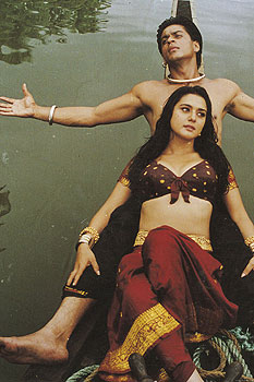 Dil Se - z całego serca - Z filmu - Shahrukh Khan, Preity Zinta
