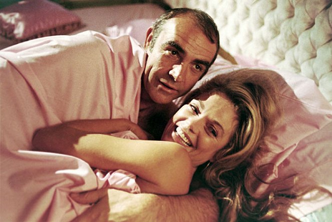 The Anderson Tapes - Photos - Sean Connery, Dyan Cannon