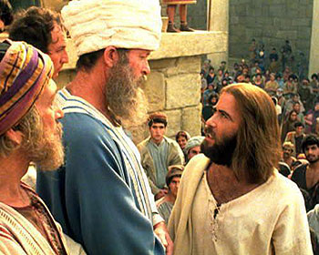 Ježíš - Z filmu - Brian Deacon