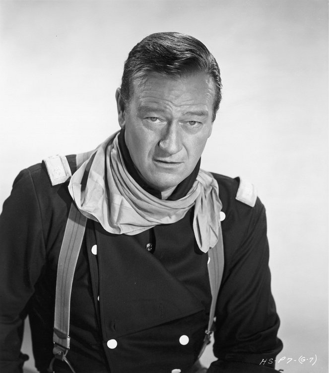 Der letzte Befehl - Werbefoto - John Wayne