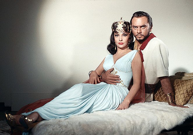 Solomon and Sheba - Promo - Gina Lollobrigida, Yul Brynner