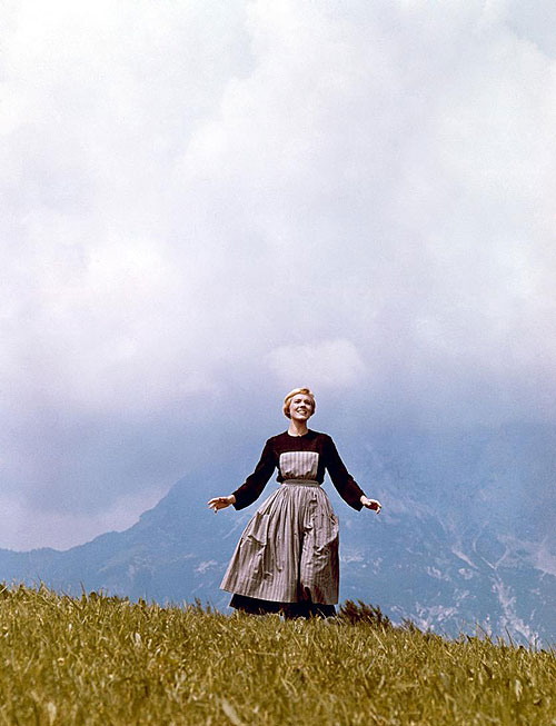 La Mélodie du bonheur - Film - Julie Andrews