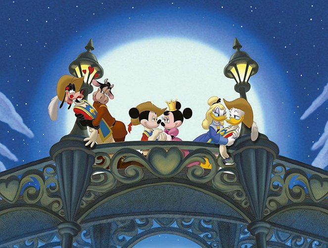 Mickey, Donald, Goofy: The Three Musketeers - De la película