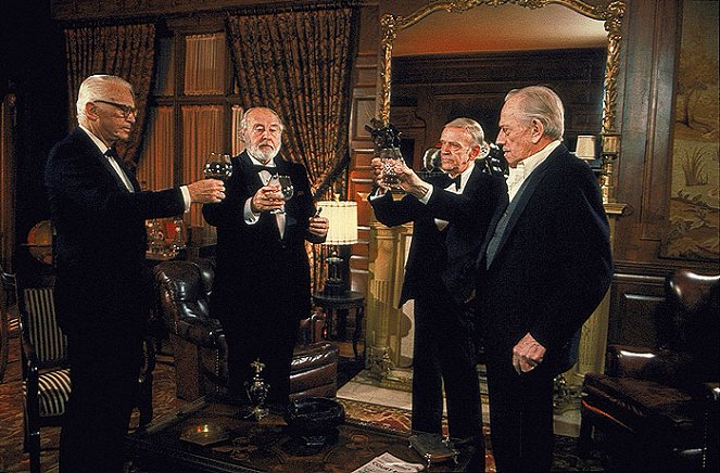 Ghost Story - Z filmu - Douglas Fairbanks Jr., John Houseman, Fred Astaire, Melvyn Douglas
