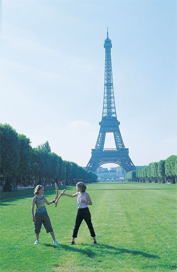 Olsen Twins: Prázdniny v Paríži - Z filmu