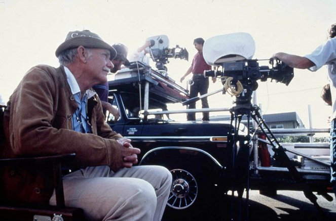 O Fim-de-Semana de Osterman - De filmagens - Sam Peckinpah