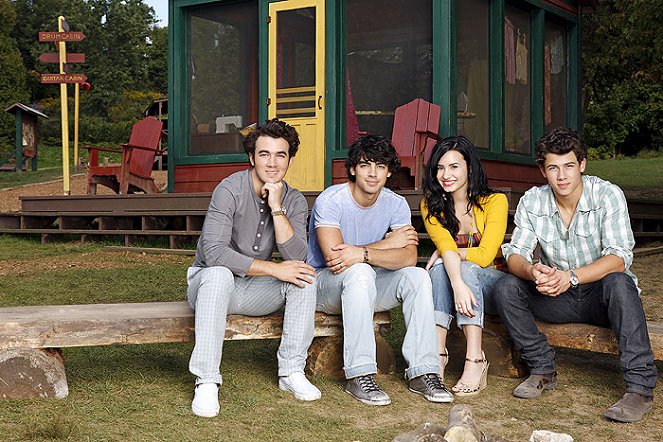 Camp Rock 2: The Final Jam - Promoción - Kevin Jonas, Joe Jonas, Demi Lovato, Nick Jonas