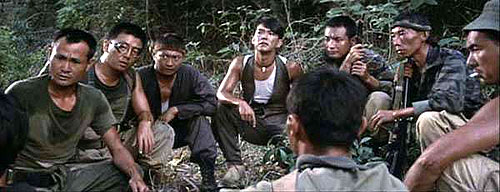 Dung fong tuk ying - Filmfotos - Ching-Ying Lam, Sammo Hung, Biao Yuen, Woo-ping Yuen, Corey Yuen