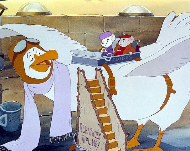 The Rescuers - Photos