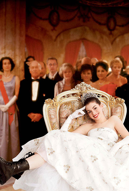 Pamiętnik księżniczki - Z filmu - Anne Hathaway