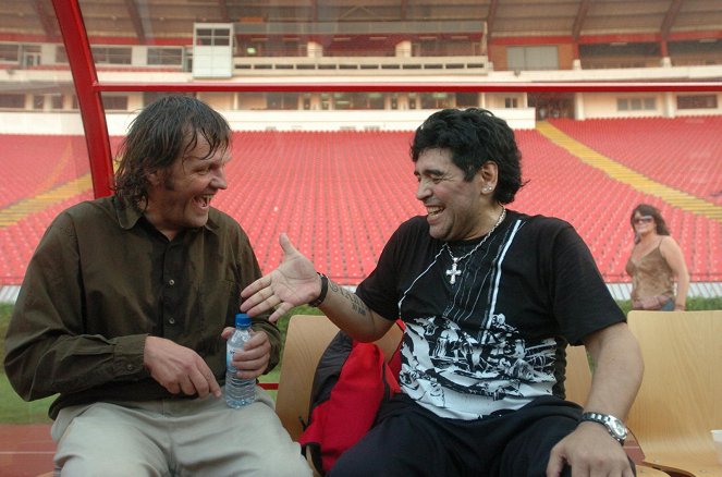 Maradona podľa Kusturicu - Z filmu - Emir Kusturica, Diego Maradona