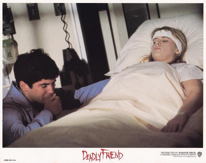 Deadly Friend - Lobby karty - Matthew Labyorteaux, Kristy Swanson