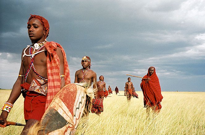 Masajovia - bojovníci dažďa - Z filmu