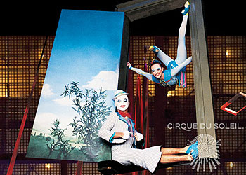 Cirque du Soleil : La Nouba - Kuvat elokuvasta