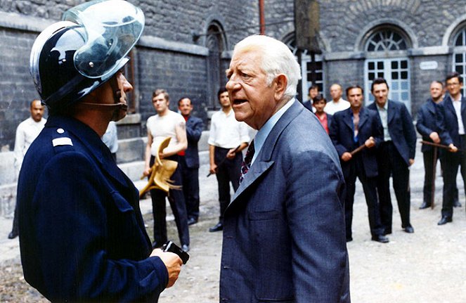 Dva muži ve městě - Z filmu - Jean Gabin
