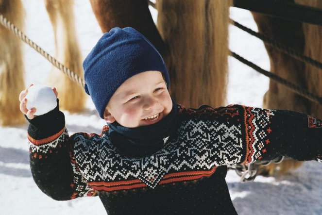 Sestřiny děti na sněhu - Z filmu - Fritz Bjerre Donatzsky-Hansen