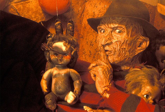 Noční můra v Elm Street 5: Dítě snu - Promo - Robert Englund